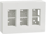 Моноблок за открит монтаж 3x4 мод. цвят Бял Unica System+ SE, SCHNEIDER ELECTRIC, NU123418