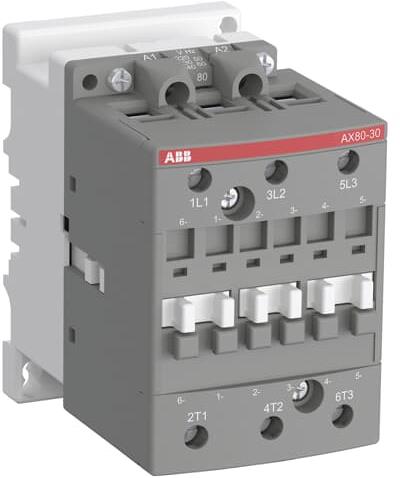 Контактор AX80-30-00 3P 37kW (80A AC-3) 230V 50/60Hz ABB, 1SBL411074R8000