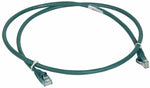 Корда Cat.6 U/UTP LSZH зелена – 3m LCS3 Legrand, LEGRAND, 51860