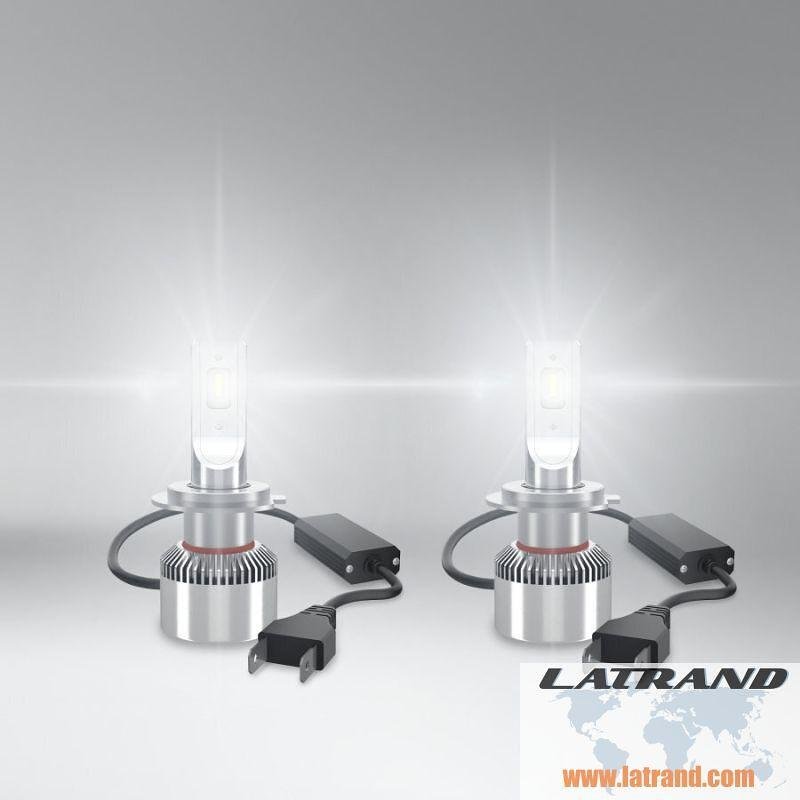 АВТОМОБИЛНА LED ЛАМПА 64210DWXTR H7 LED 3год 18W 12V PX26D FS2 OSRAM