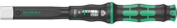 Ръкохватка за 9x12мм, динамометрична от 20...100Nm, Click-Torque X 3 Wera - W075653