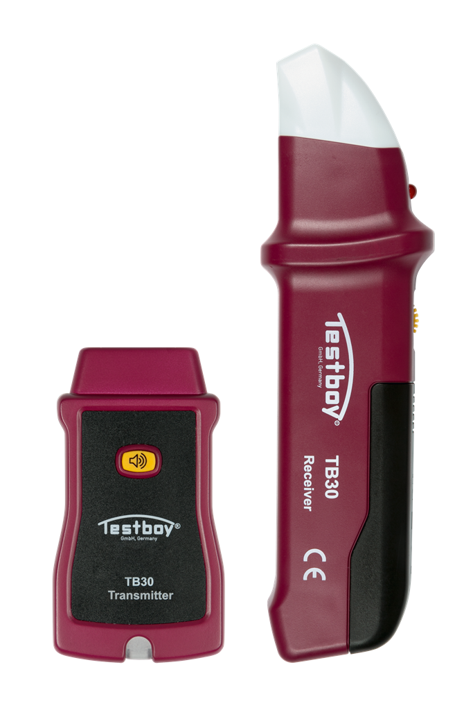 Инструмант за откриване на предпазител с LED е звук Testboy 30, TESTBOY, 4028532203009