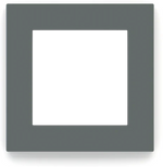 Рамка 1х 55x55 FF/Linea71 Fenix Green Commodore EKINEX, EK-PQG-FVC