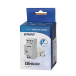 Датчик за осветеност, за DIN монтаж, 3000W, комплект с фотоклетка IP65, ORNO, OR-CR-231