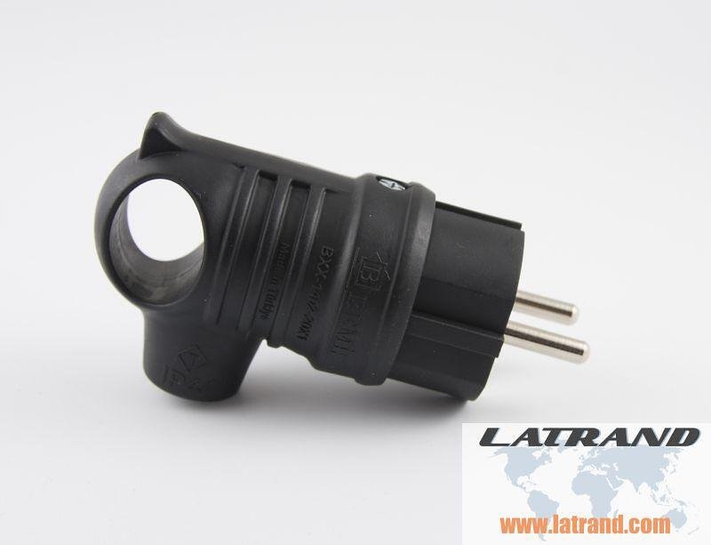 BEMIS ЩЕПСЕЛ ГУМЕН 16A ЧЕРЕН IP 44 - E030010038