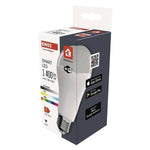 Лампа LED 14W RGBW E27 A65 1400lm 200° димируема 20000h Wi-Fi GoSmart EMOS