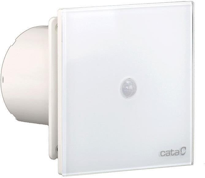 Вентилатор E-100PIR ф100мм, цвят Бял, 115м3/ч, 8W, 31dB CATA - C00900300