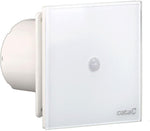 Вентилатор E-100PIR ф100мм, цвят Бял, 115м3/ч, 8W, 31dB CATA - C00900300