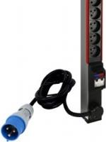 Разклонител PDU Zero-U 24x ФРЕНСКИ стандарт, с кабел 3м и щепсел 2P+E 32A, Legrand, LEGRAND, 646851
