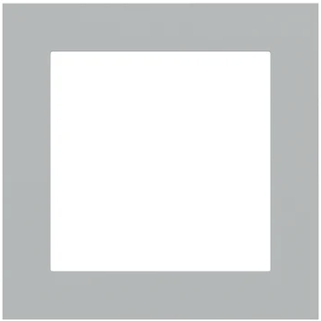 Рамка 1х 55x55 FF/Linea71 Fenix Grey Ephesus EKINEX, EK-PQG-FGE