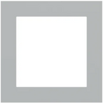 Рамка 1х 55x55 FF/Linea71 Fenix Grey Ephesus EKINEX, EK-PQG-FGE