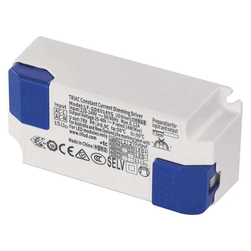 Драйвер 8...14W димируем Triac 25...40VDC 200...350mA EMOS, ZZ1435T