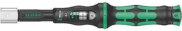 Ръкохватка за 9x12мм, динамометрична от 2.5...25Nm, Click-Torque X 1 Wera - W075651