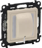 Бутон NO/NC с шнур цвят крем Valena Life Legrand, LEGRAND, 752224