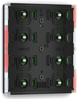 Пулт за управление с 4 бутона KNX 80x80 RW NF FF EKINEX, EK-ED2-TP-RW-NF