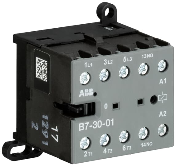 Контактор B7-30-01 3P 5.5kW (16A AC-3) 1NC 42V 50/60Hz ABB, GJL1311001R0012