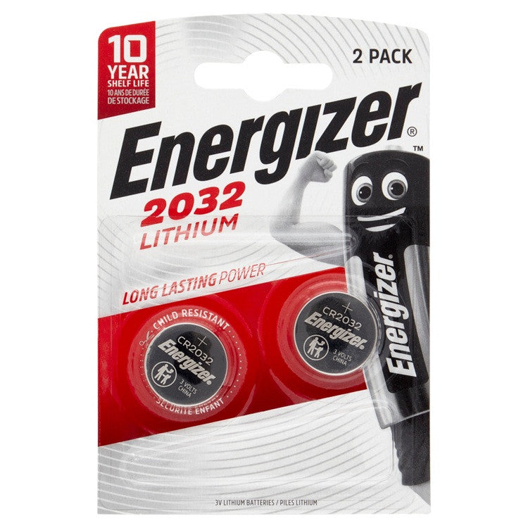 2 бр. ЛИТИЕВИ БАТЕРИИ LITHIUM SPECIAL CR2032 BP2 ENERGIZER