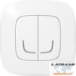 Сериен ключ БЕЗжичен Smart Valena Allure Бял с рамка Legrand с Netatmo - 752587