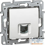 Розетка RJ45 UTP cat.5е цвят Бял Niloe Legrand - 764571