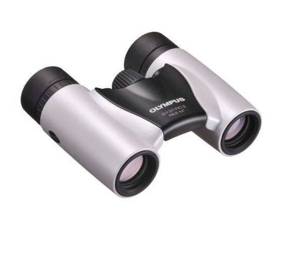 БИНОКЪЛ 8X21 RC II PEARL WHITE OLYMPUS - БЯЛ