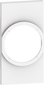 Лицев панел за Smart контакт немски стандарт към Gateway модул 2 мод. цвят Бял LNow Bticino с Netatmo, NETATMO с LEGRAND & BTICINO, KW34M2
