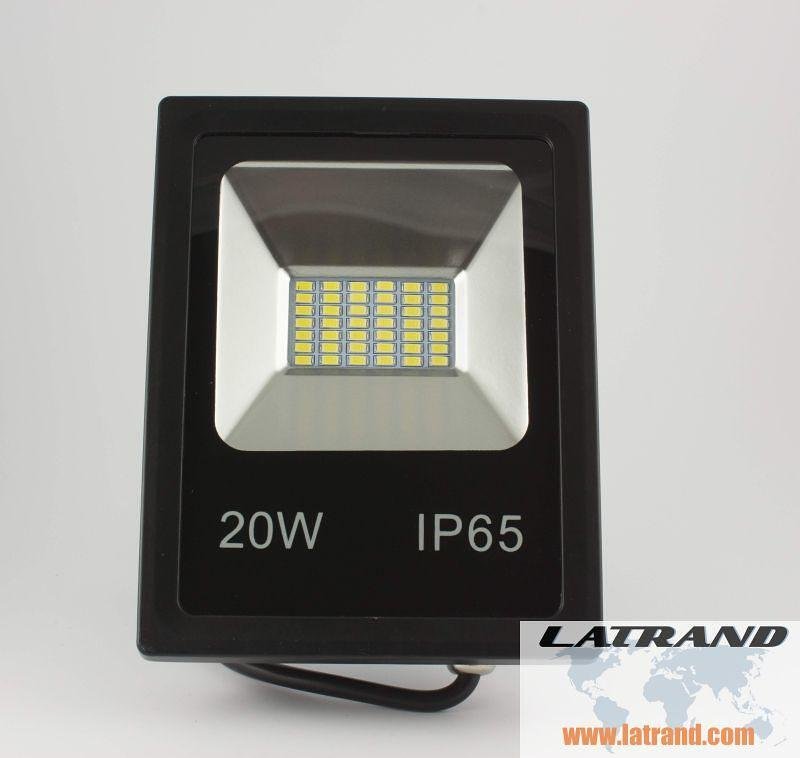 ПРОЖЕКТОР LED 20W ЧЕРЕН ТМТ, O040020099