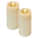Декорация свещ 17х7.5см LED топла светлина 2 бр. IP20 с батерии CANDLES EMOS - DCCV17