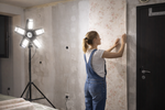 RIGEL LED Работна лампа със статив – 55W, 4950 lm, 6500K
