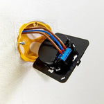 Пулт за управление със Smart реле 1х On/Off 5A изисква неутрала бял Shelly Wall Display - 262603, Shelly Wall Display W