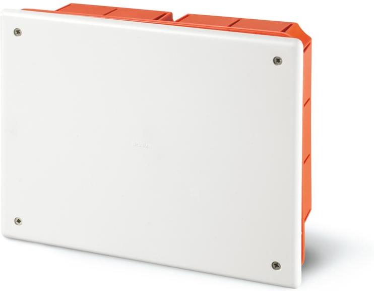 Разклонителна кутия за тухлени стени 92х92х45мм с капак серия WBOX Scame, SCAME, 875.4410