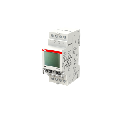Реле за време, астрономично седмично, DWA2, x120 1m, 2c/o 16A, 230Vac 2 модула ABB, 2CSM222501R1000
