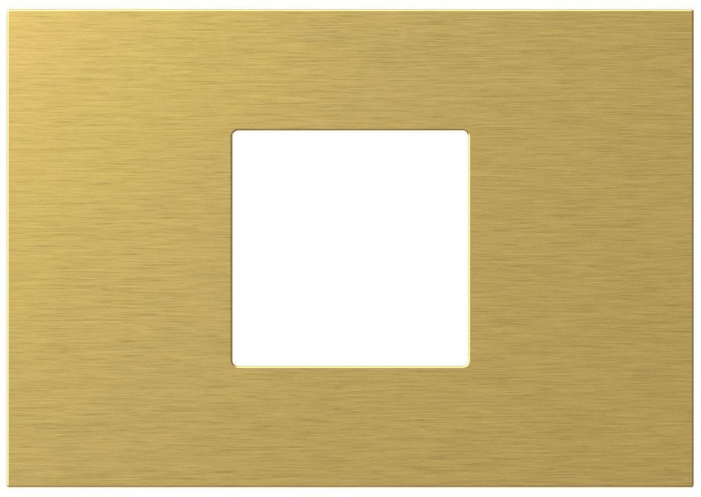 Рамка 2/3 мод. цвят Злато Modul Edge TEM, OG23MZM
