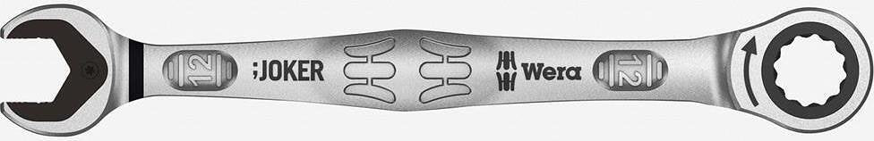 Гаечен ключ 12 с тресчотка, 6000 Joker Wera - W073272
