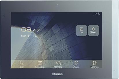 Видео сензорен дисплей 10" с камера IP Bticino, BTICINO, 373001