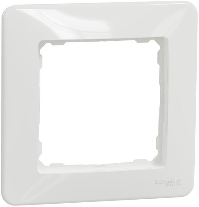 Рамка 1х цвят Бял Sedna SE, SCHNEIDER ELECTRIC, SDD311801