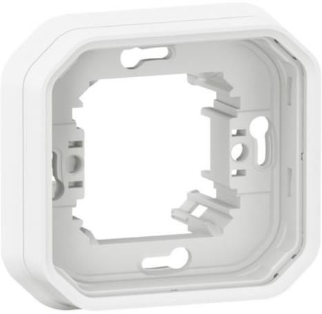 Рамка за скрит монтаж цвят Бял IP55 Plexo New Legrand, LEGRAND, 69692L