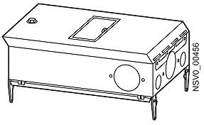Кутия Tap-off BD2 IP55 с MCB 3P C63 Siemens, SIEMENS, BD2-AK02M2/A633