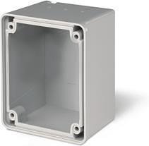 Кутия за открит монтаж IP67 за 16A контакт /IP44,IP67/ вход PG16 70х87мм права Scame, 570.0016