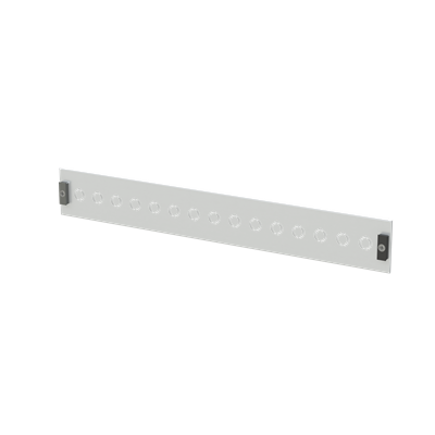 Лицев панел H100 за 15х Ø22 бутони W800 QCP081000 SpEe ABB, 1SZE980090B0112