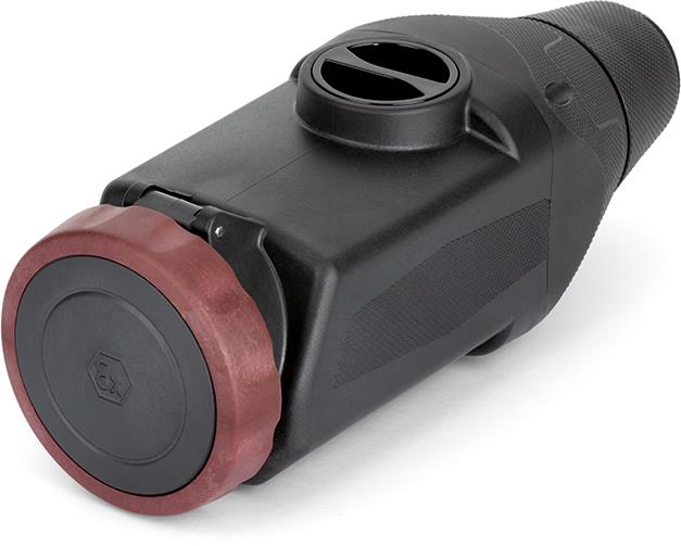 Взривозащитен контакт подвижен 3P+N+Е 32A EX II 2GD зона 1/21 IP66 IK08 Optima Scame, SCAME, 319.3247