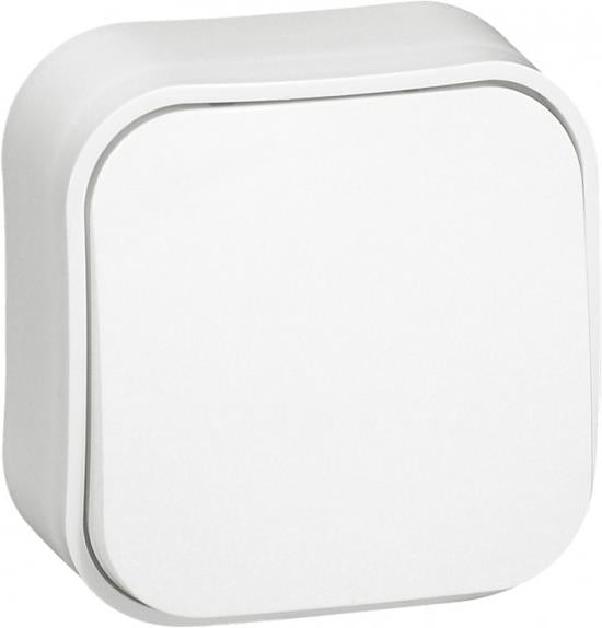 Еднополюсен ключ IP21 открит монтаж цвят Бял Forix Legrand, LEGRAND, 782400