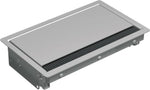 Метален капак CONI 3M, цвят Алуминий, Bachmann, BACHMANN, B338.0203
