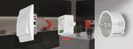 Микромодул Smart реле 1х On/Off 0.3A БЕЗ НЕУТРАЛА IP-2103SZ ZigBee GoSmart EMOS