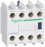 Блок помощни контакти TeSys D 3NO-1NC винтови клеми SE, SCHNEIDER ELECTRIC НИСКО НАПРЕЖЕНИЕ, LADN31