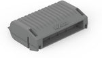 Кутия с гел GelBox Wago за клема до 6мм2, IP x8, 40.1x21.3x57мм, сива , WAGO, 207-1433