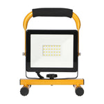 Преносим LED прожектор CAVO 30W, на стойка, 2100 lm, IP44, 4000K, с 1,5 m кабел - FLP-4, VIRONE