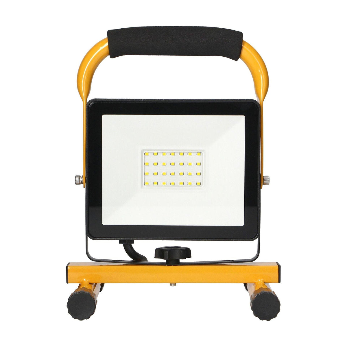 Преносим LED прожектор CAVO 30W, на стойка, 2100 lm, IP44, 4000K, с 1,5 m кабел - FLP-4, VIRONE