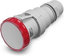 Промишлен подвижен контакт 3P+Е 63A IP66/67, 6h серия Optima Scame-318.6346