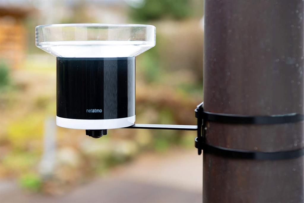 Уред за измерване на валежи Smart Netatmo