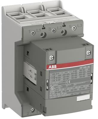 Контактор AF146-30-00 3P 75kW (146A AC-3) 48...130V 50/60Hz ABB, 1SFL467001R1200
